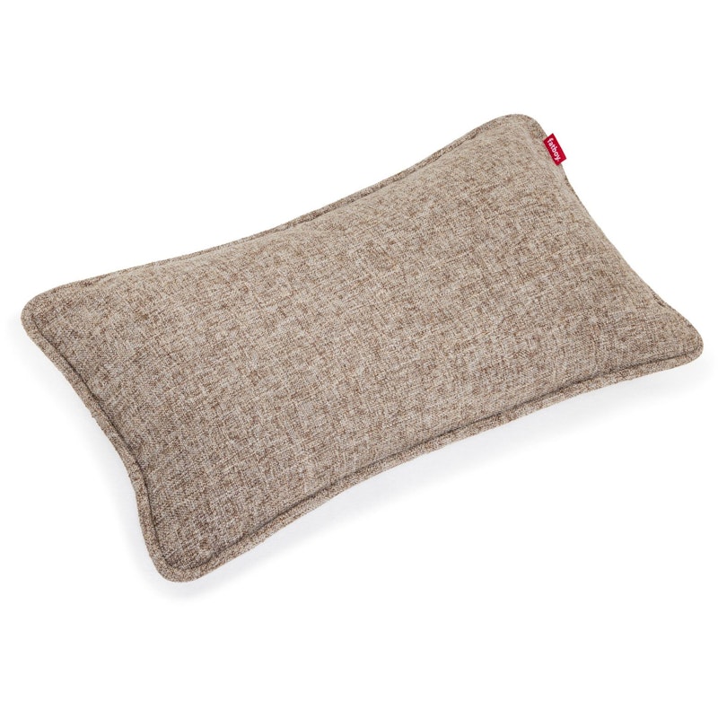 Puff Boucle Recycled Kussen, Bruin