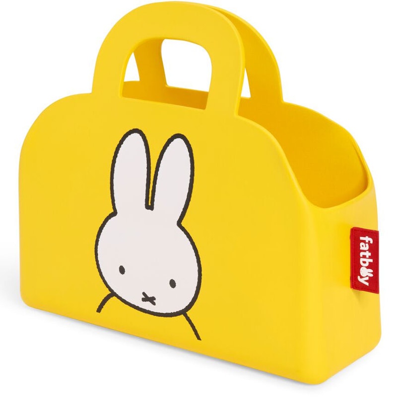 Sjopper-Kees x Miffy Tas, Geel