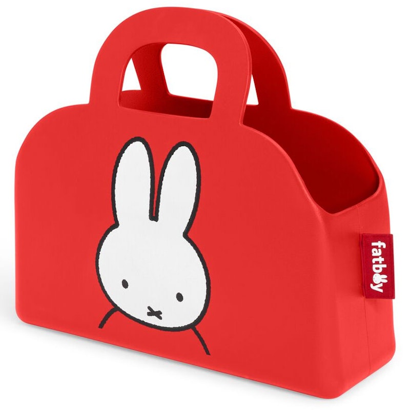 Sjopper-Kees x Miffy Tas, Rood