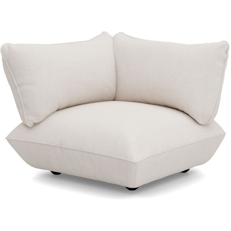 Sumo Boucle Recycled Hoekstuk, Creme