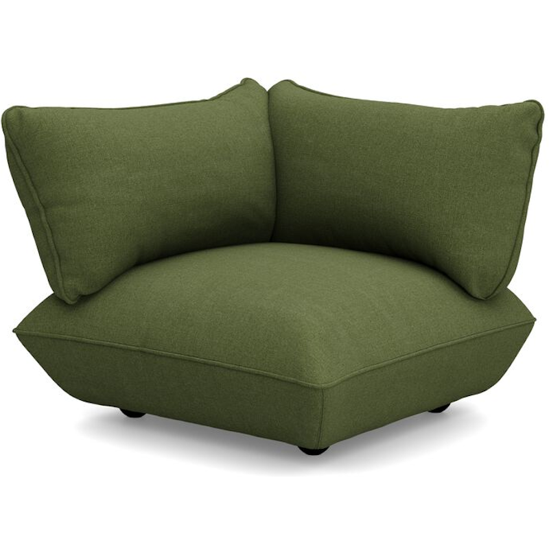 Sumo Boucle Recycled Hoekstuk, Leaf Green