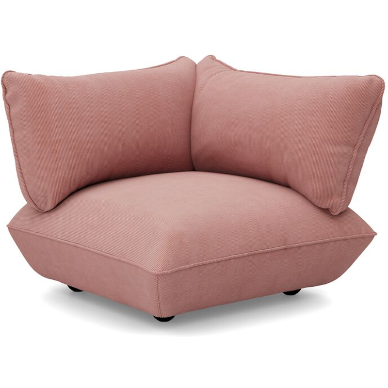 Sumo Right Cord Recycled Hoekstuk, Soft Pink