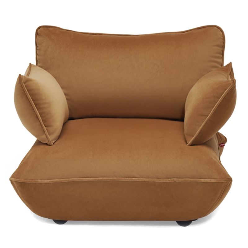 Sumo Fauteuil Fluweel, Almond