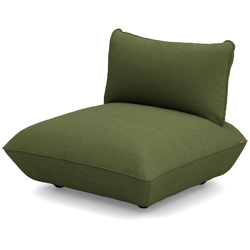 Sumo Seat Boucle Recycled Bank, Leaf Green