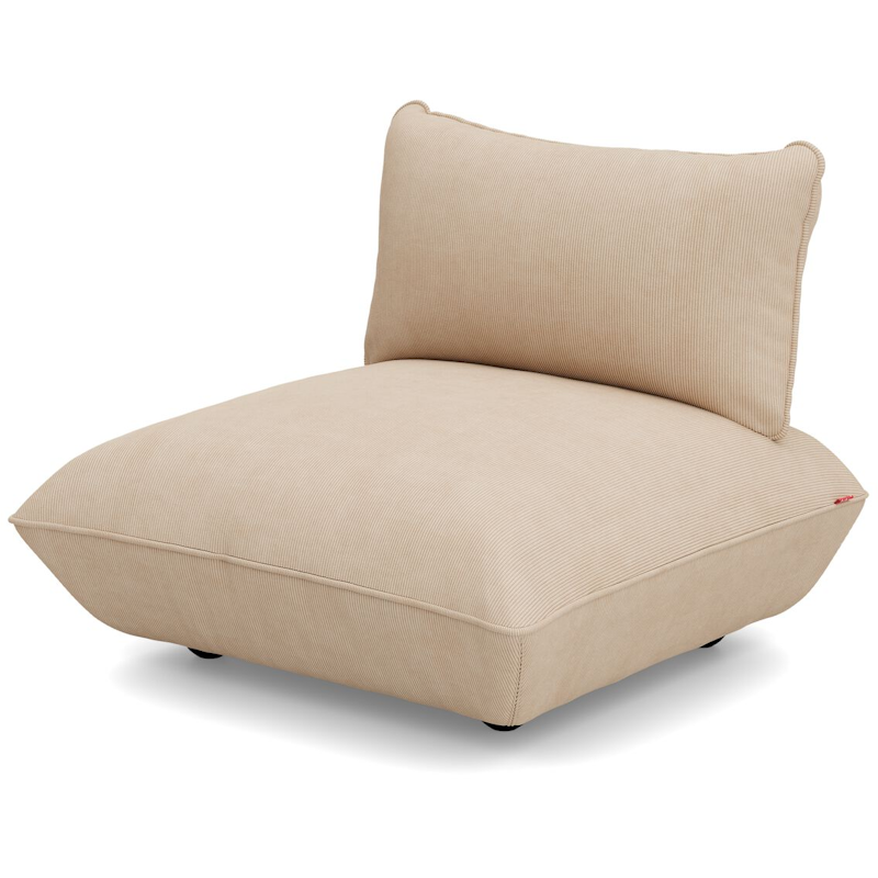 Sumo Seat Cord Recycled Bank, Beige