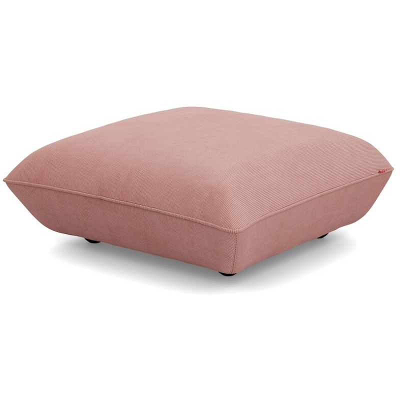 Sumo Cord Recycled Voetenbank, Soft Pink