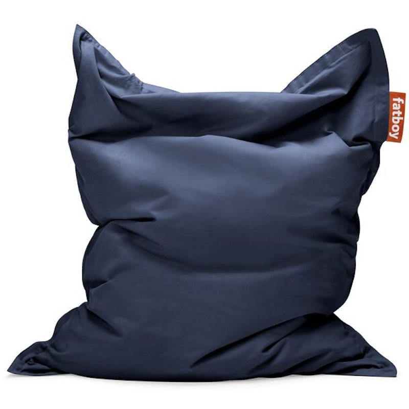 Original Canvas Recycled Zitzak, Crown Blue