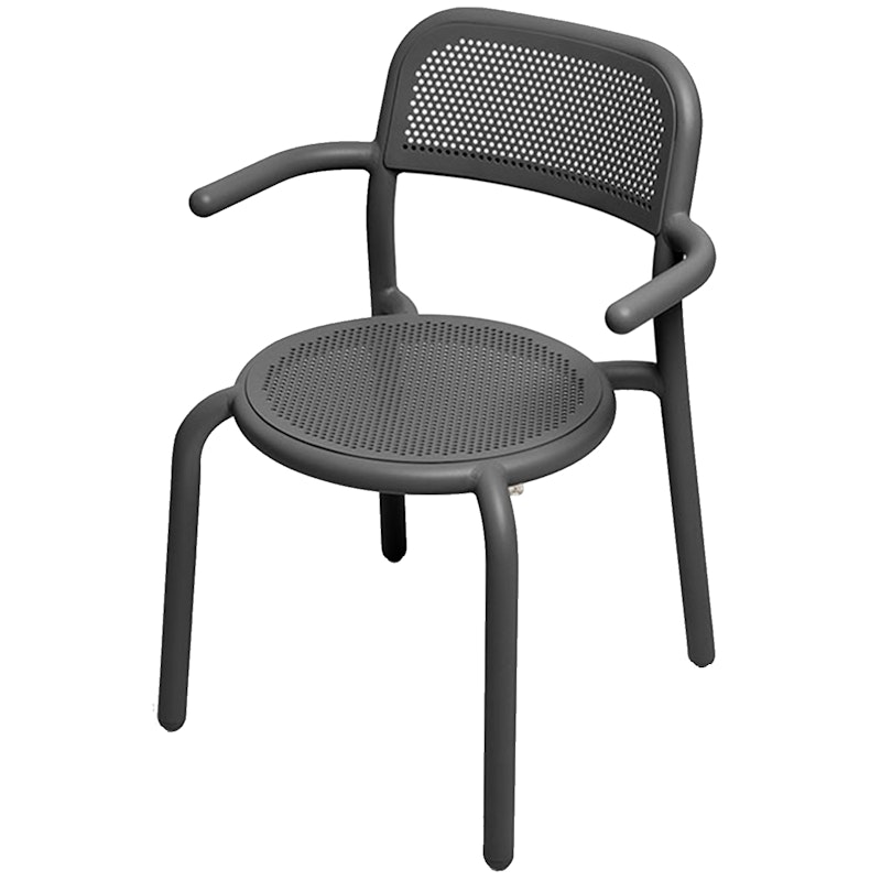 Toní Fauteuil Pak van 2, Antraciet