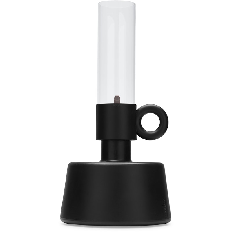Flamtastique Olielamp 115 cm, Antraciet