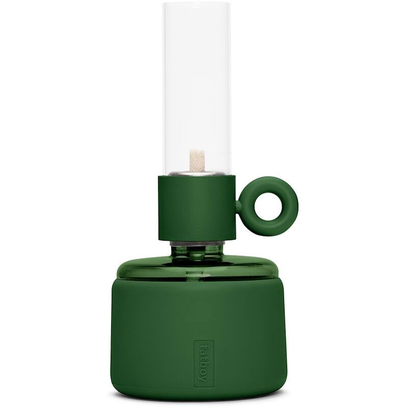 Flamtastique XS Olielamp Ø10,5x22,5 cm, Deep Green