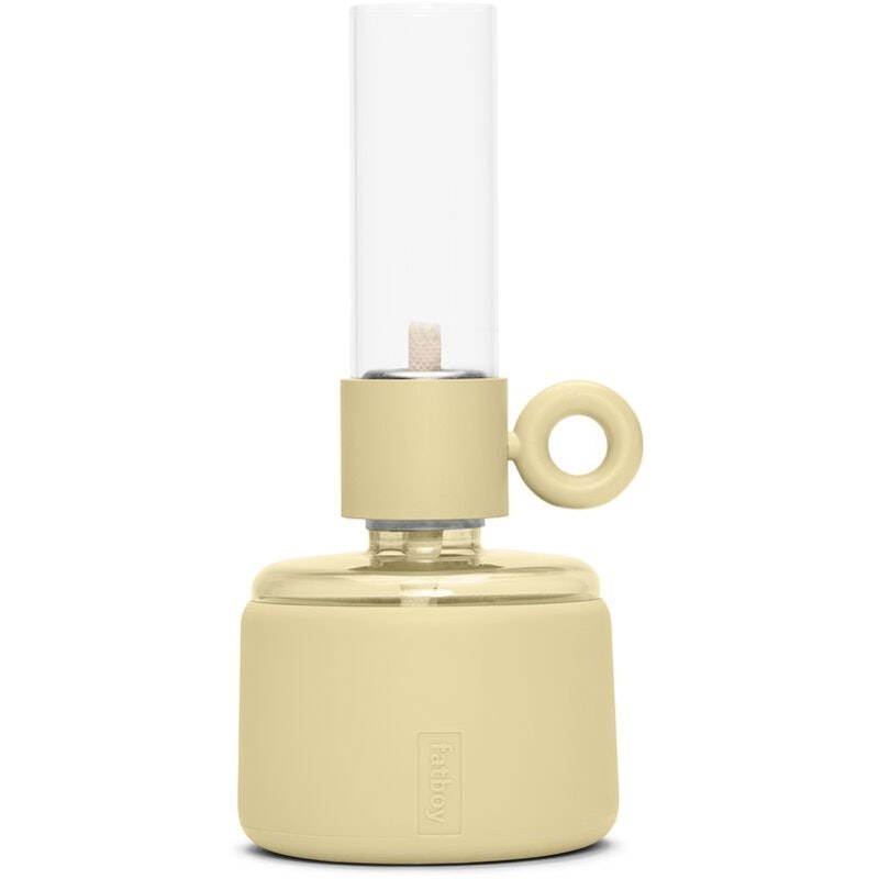 Flamtastique XS Olielamp Ø10,5x22,5 cm, Pale Yellow