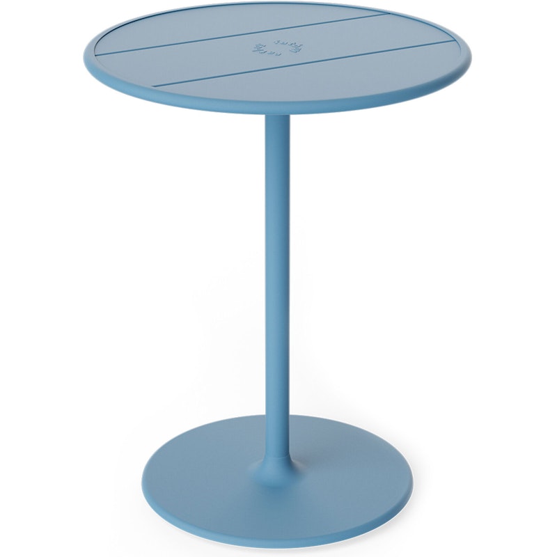 Fred's Tafel 60 cm, Wave Blue