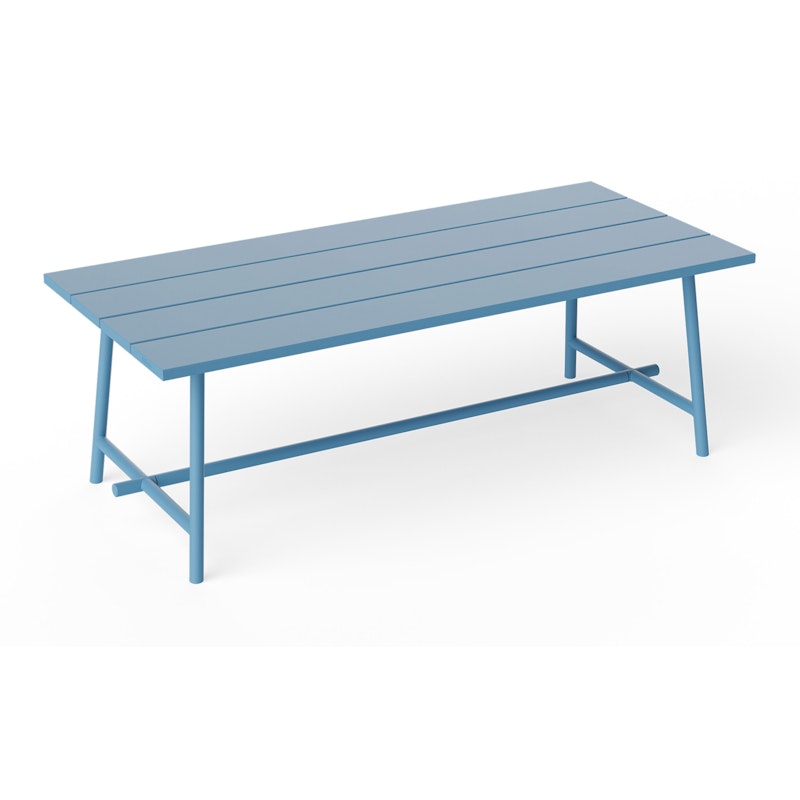 Fred's Tafel 100x220 cm, Wave Blue