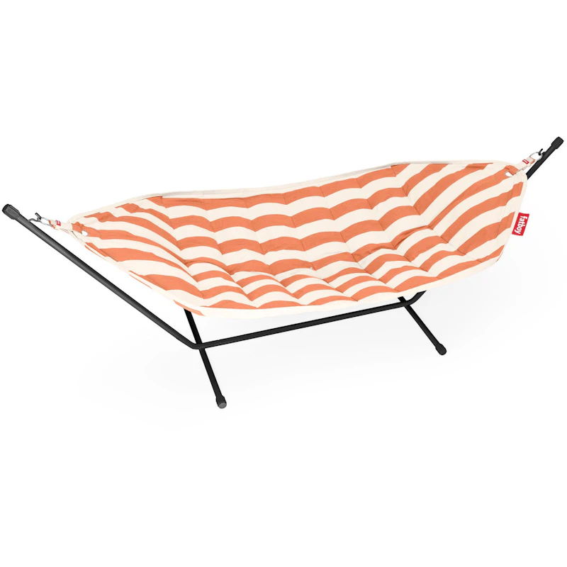 Headdemock Superb Hangmat, Stripe Orange / Creme