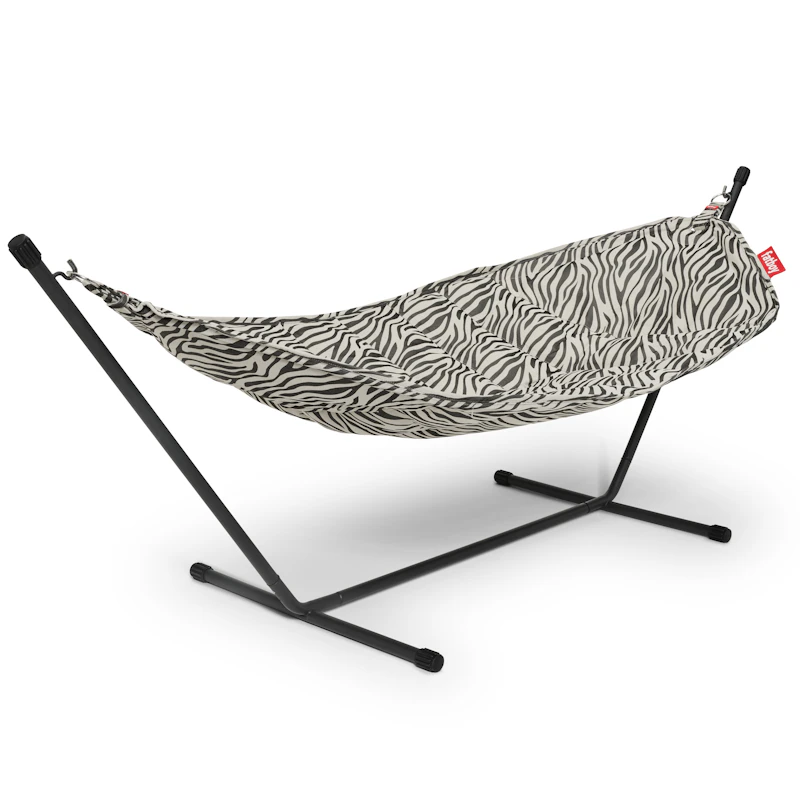 Headdemock Superb Hangmat, Zebra Creme / Black