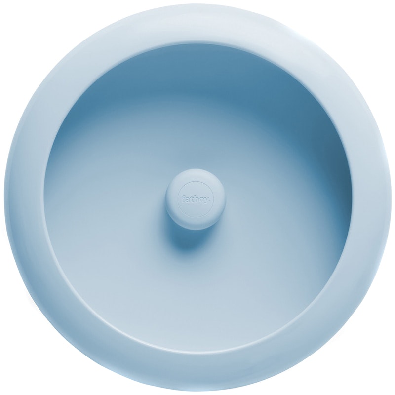 Oloha Large Draagbare Lamp, Jet Blue