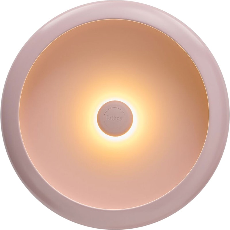 Oloha Large Draagbare Lamp, Soft Pink