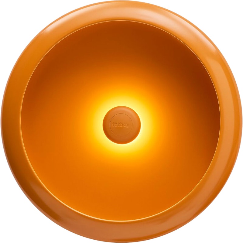 Oloha Large Draagbare Lamp, Sunny Orange