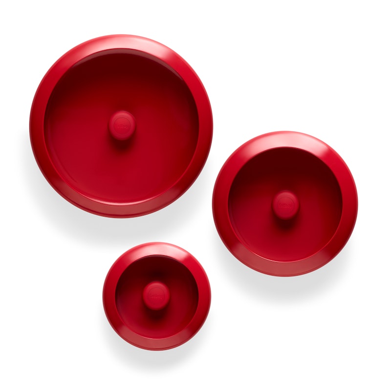 Oloha trio Lamp Draagbaar, Lobby Red