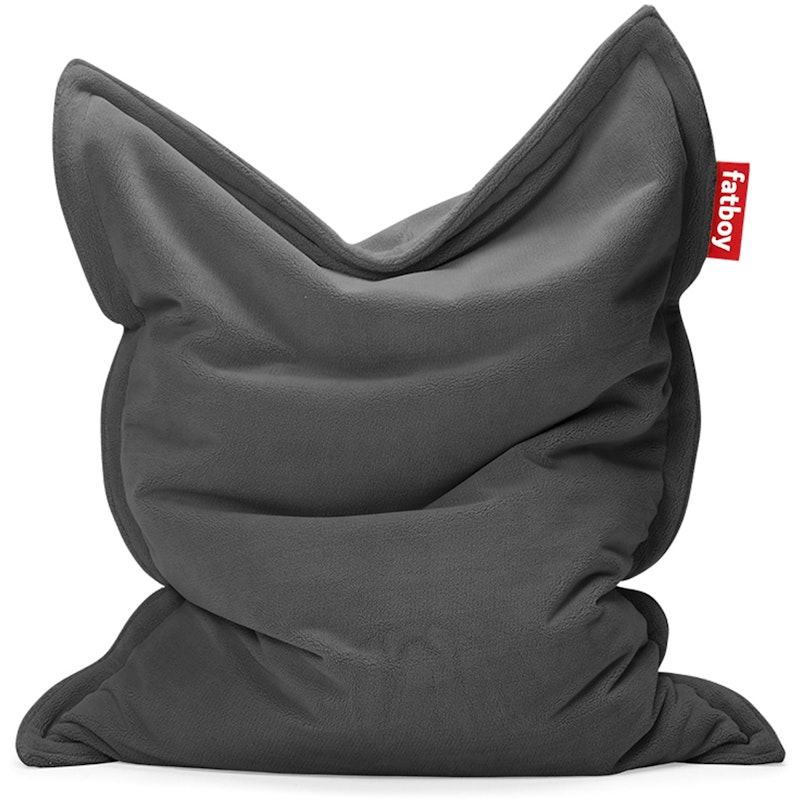 Original Slim Teddy Seat Pouf, Anthracite