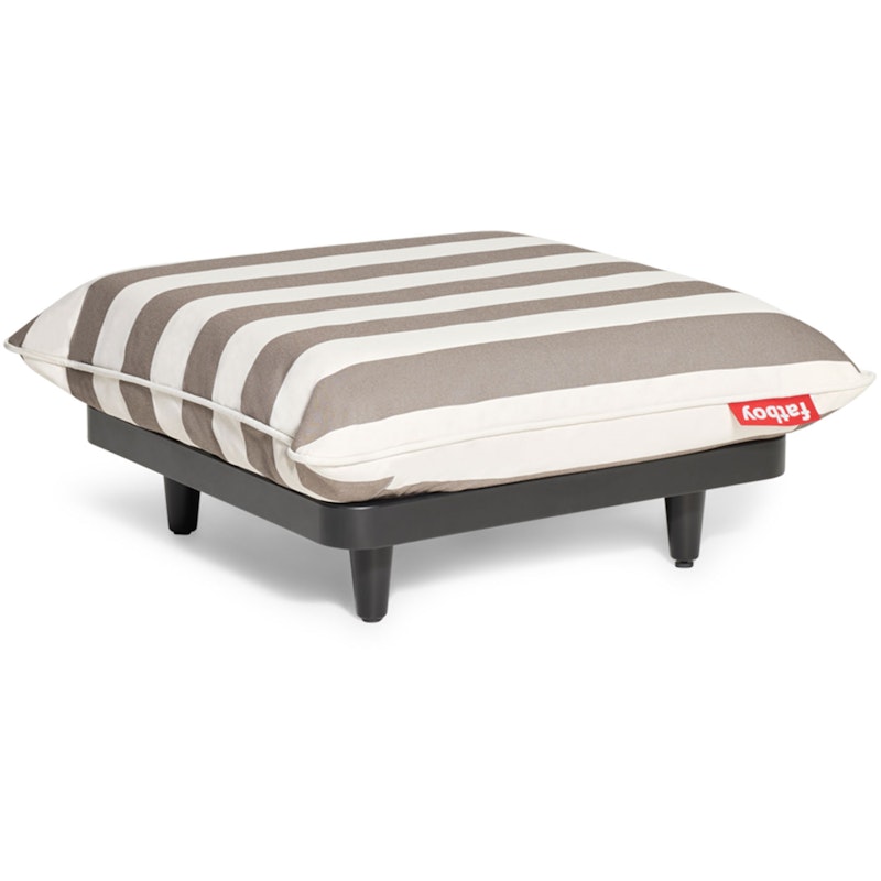 Paletti Hocker Stoelenonderdeel Zonder Rugleuning, Stripe Cacao