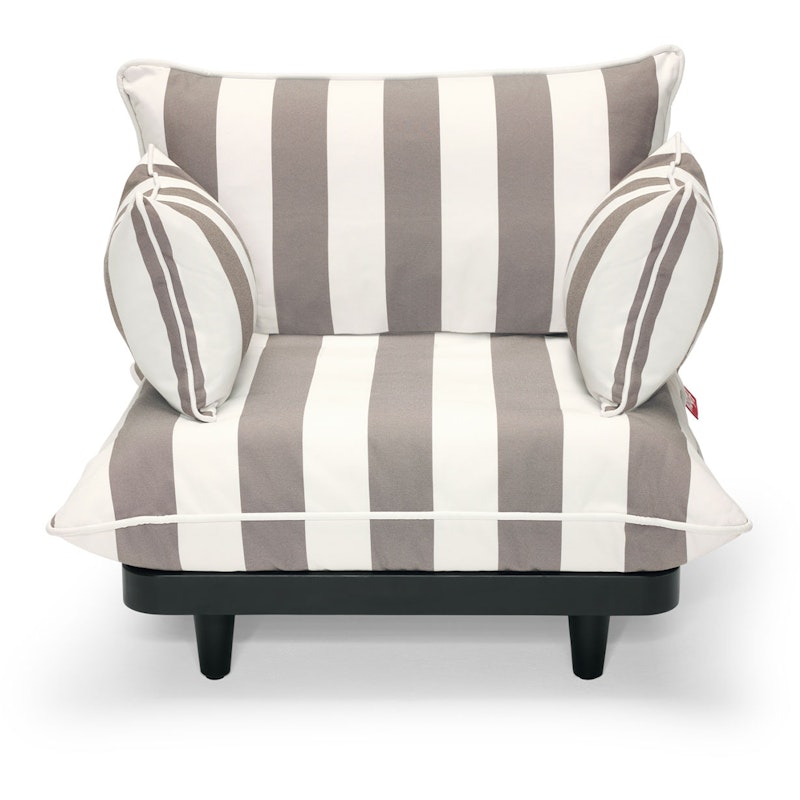 Paletti Loungestoel, Stripe Cacao