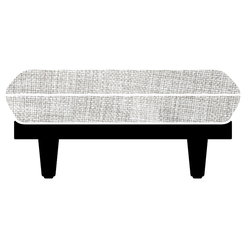 Paletti Stoffering Voor Een Voetenbank, Mist