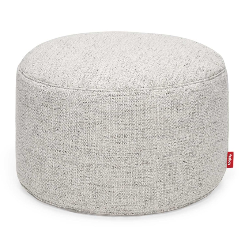 Point Large Mingle Pouf, Marble