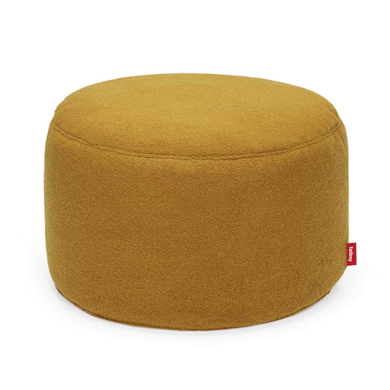 Point Large Sherpa Pouf, Cider