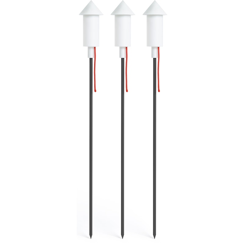 Prêt A Racket Outdoor Lamp, Warm white, 3-pack