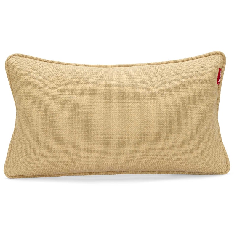 Puff Weave Cushion, Honey