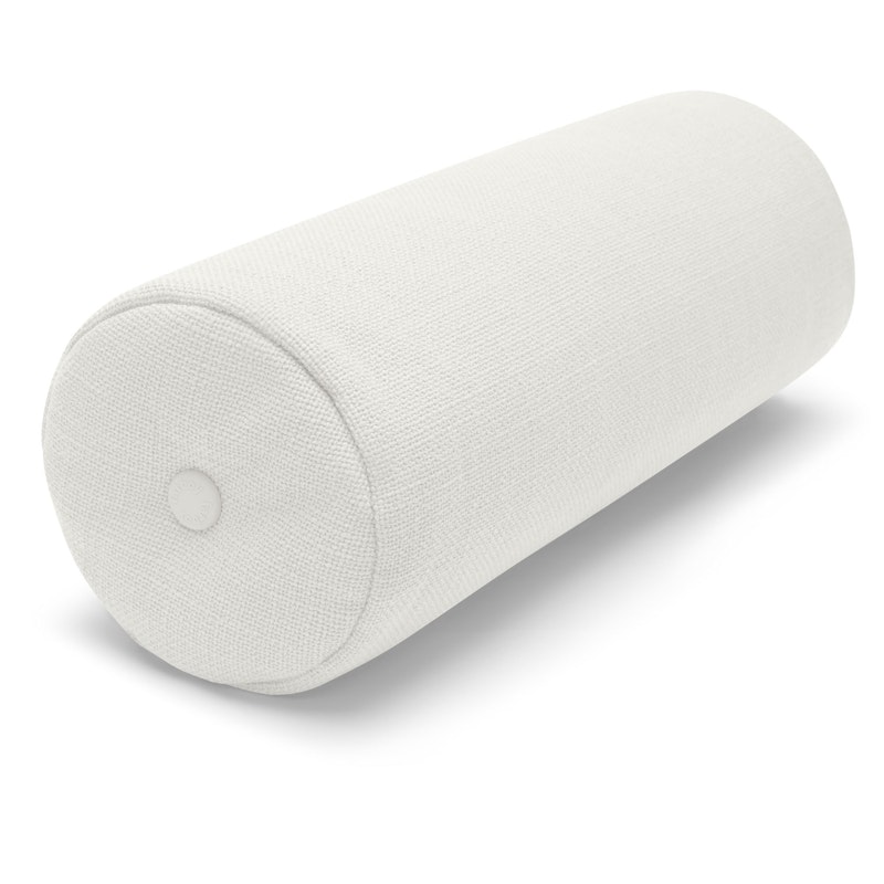 Puff Weave Rolster Cushion, Limestone