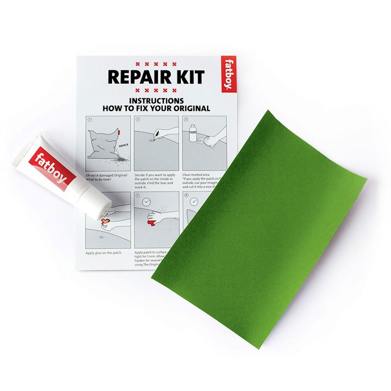 Repair Kit Nylon, Grass Green