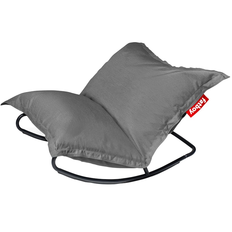 Rock 'n Roll Rocking Chair With Bean Bag, Rock Grey