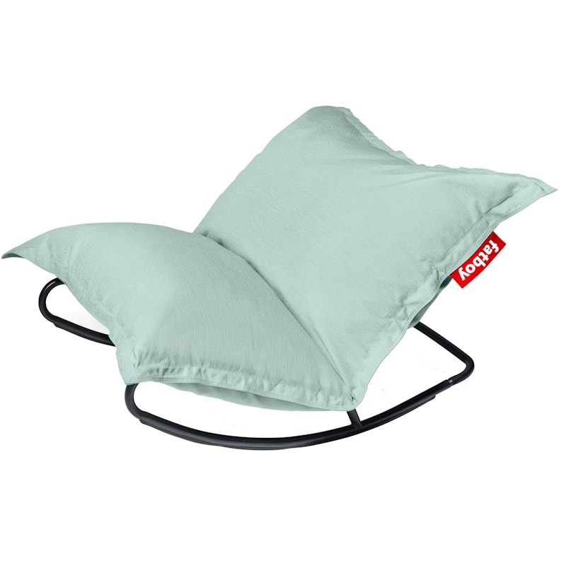 Rock 'n Roll Rocking Chair With Bean Bag, Seafoam