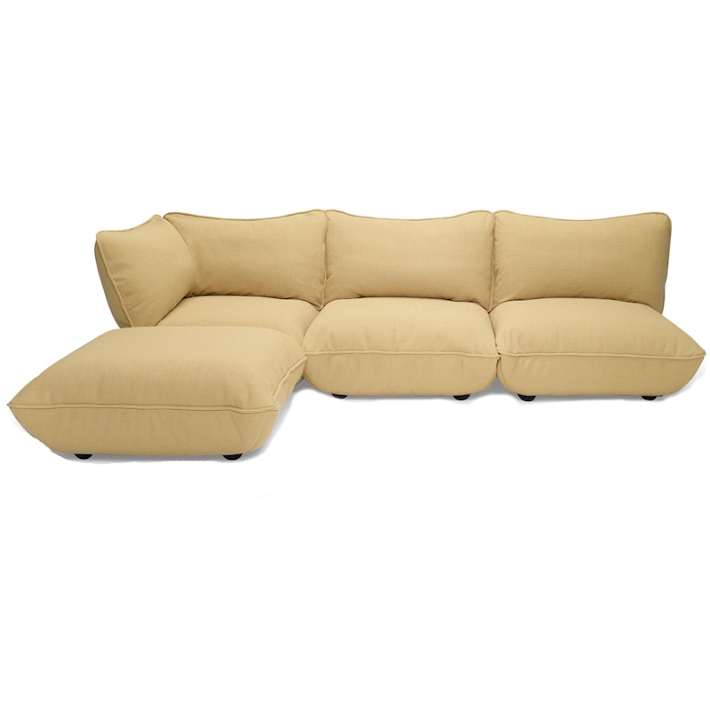 Fatboy® sumo corner sofa honey