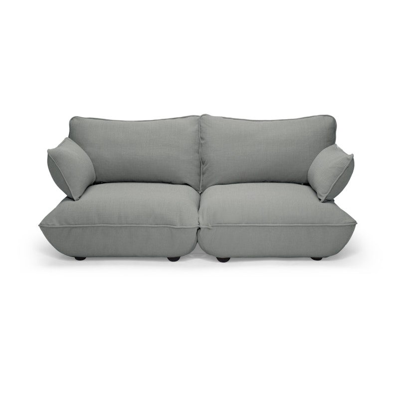 Sumo Medium Sofa, Mouse Grey