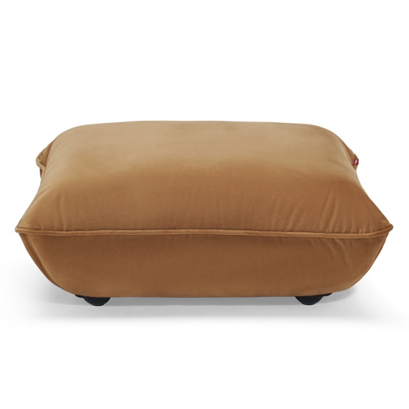 Sumo Voetenbank Fluweel, Almond