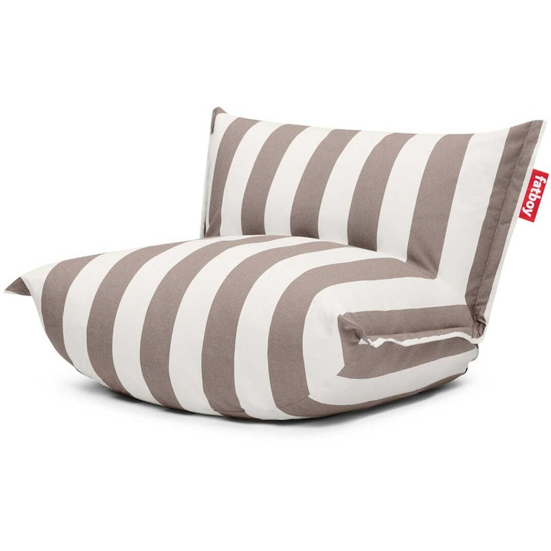 The BonBaron Stoel , Stripe Cacao