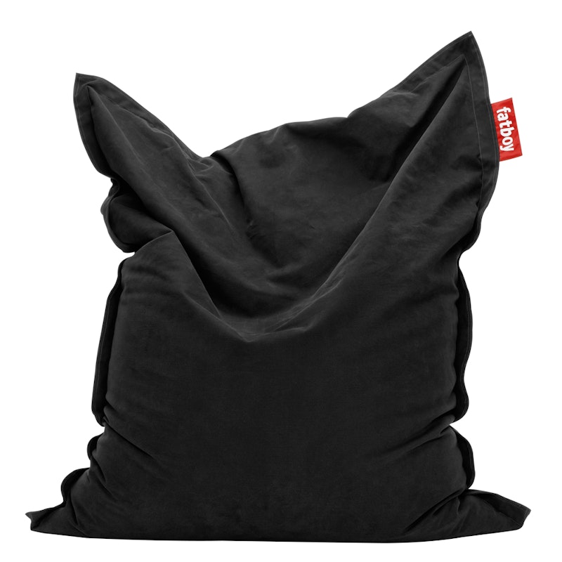 The Original Stonewashed Bean Bag, Black