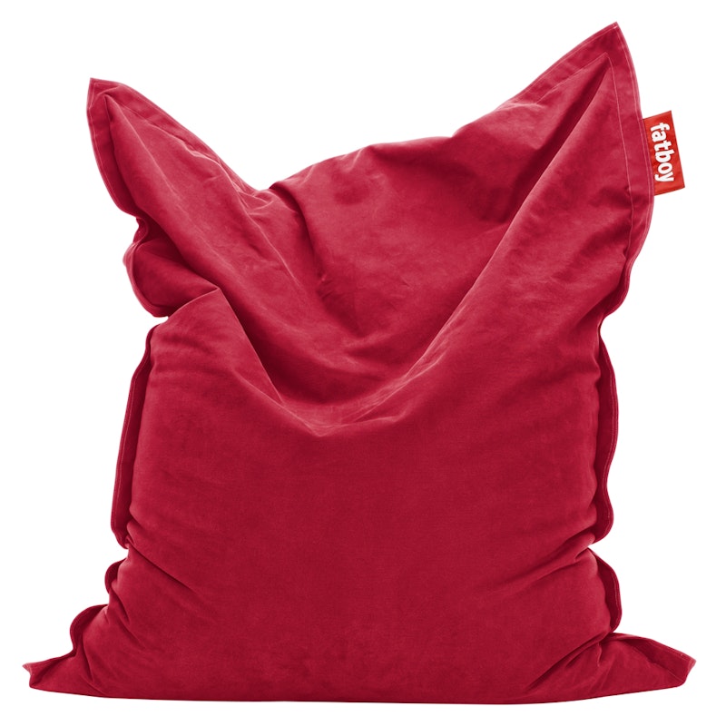 The Original Stonewashed Bean Bag, Red