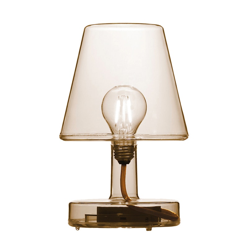 Transloetje Table Lamp, Brown