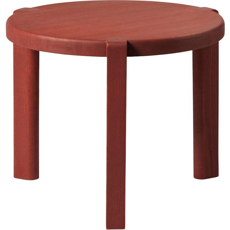 D108 Ragnesminde Salontafel, Carmine Red