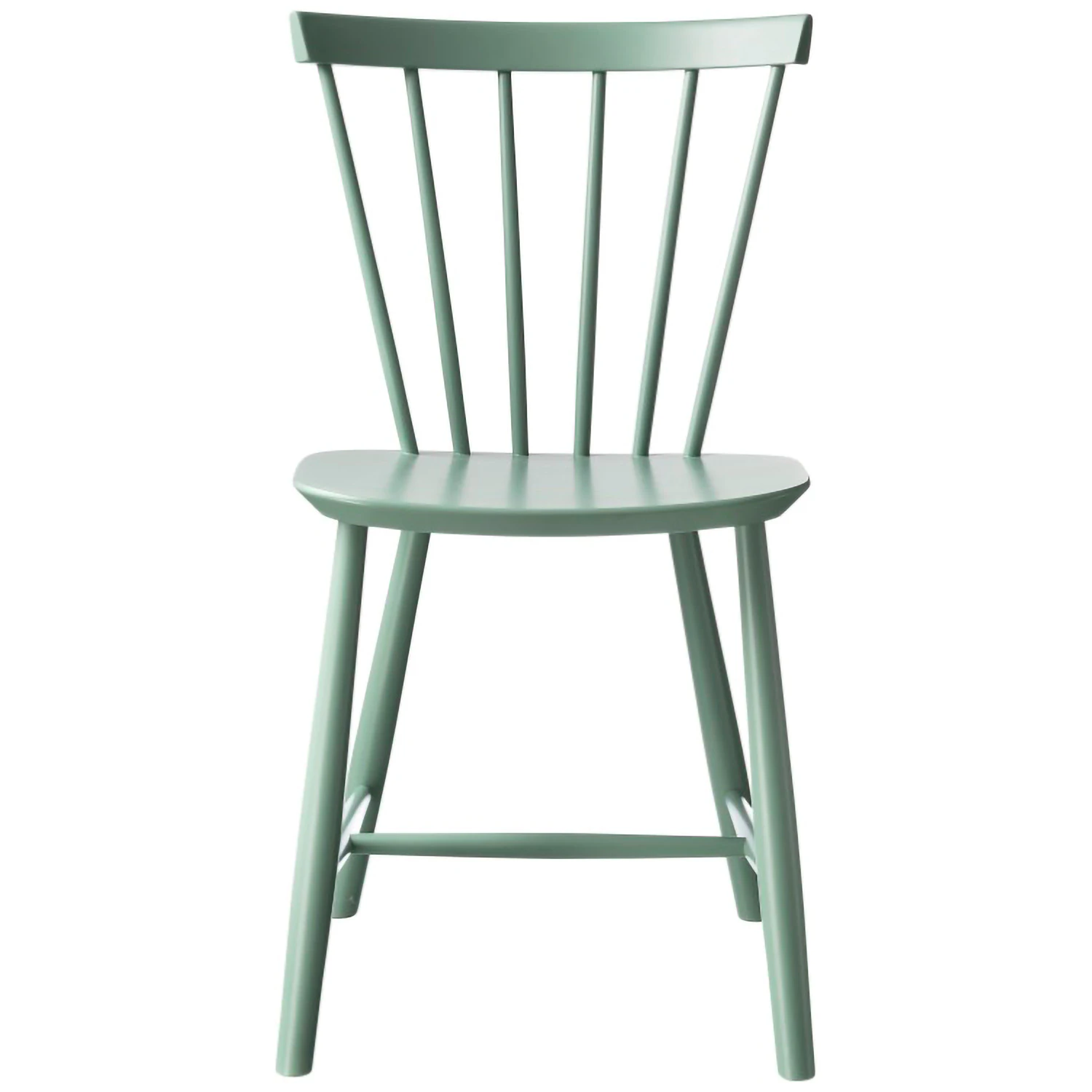 J46 Stoel, Dusty Green van FDB Møbler | RoyalDesign