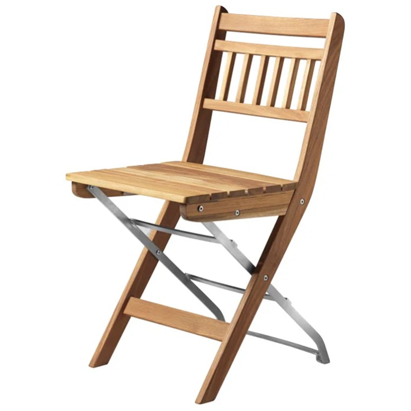 M23 Lilleø Stoel, Teak