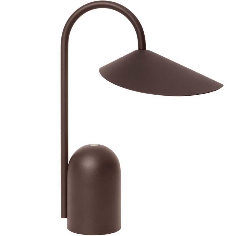 Arum Draagbare Lamp, Dark Chocolate