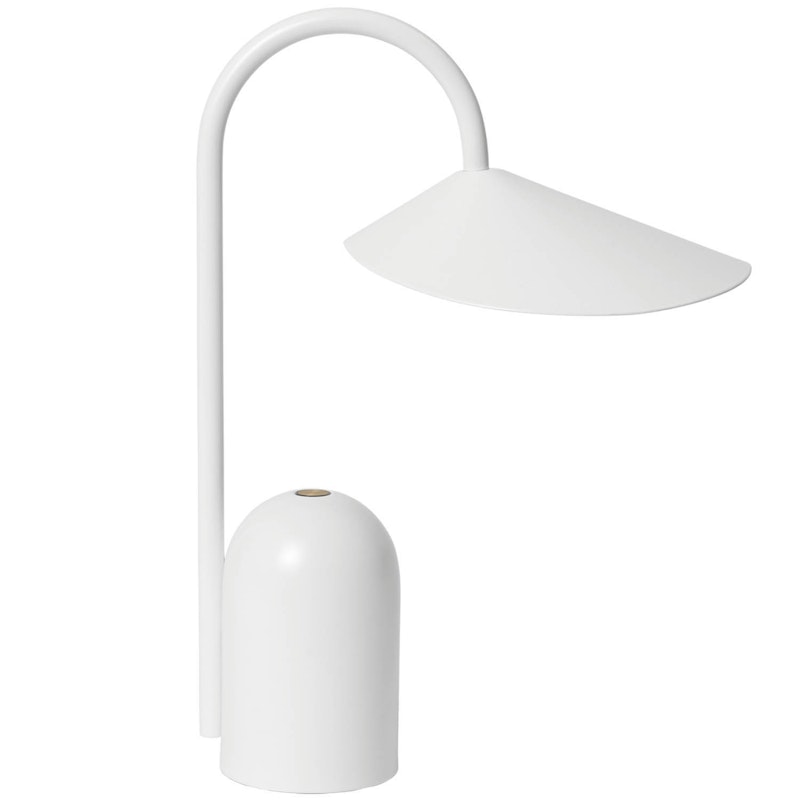 Arum Draagbare Lamp, Wit