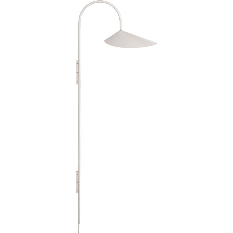 Arum Swivel Wandlamp 127 cm, Cashmere