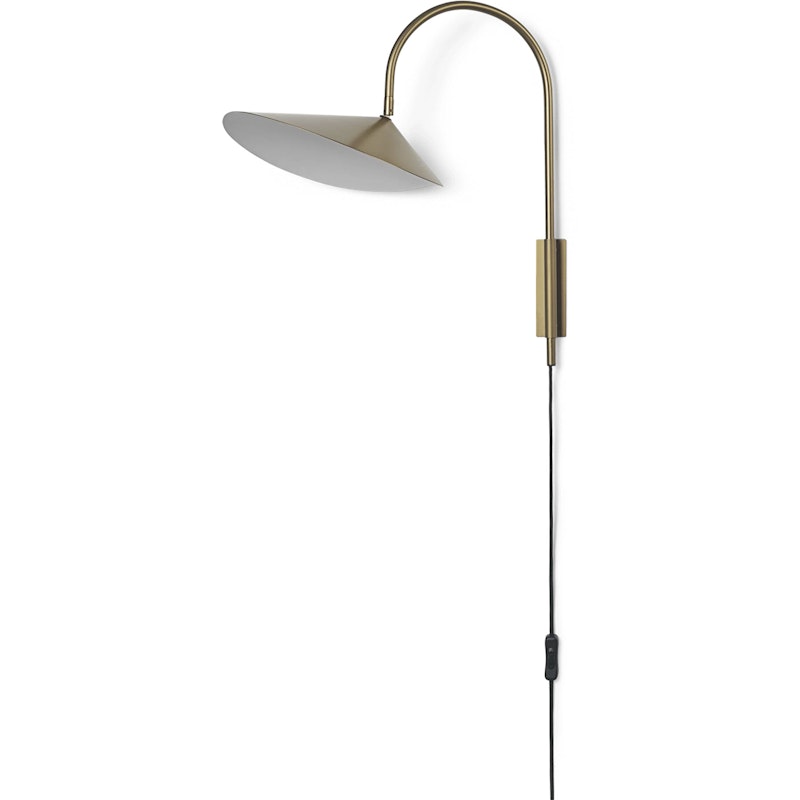 Arum Swivel Wandlamp, Bronzen