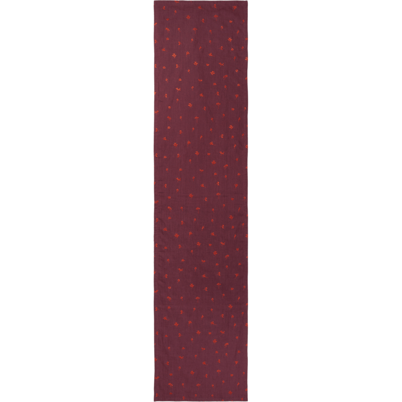 Baies Tafelloper 40x180 cm, Dark Grape / Picante